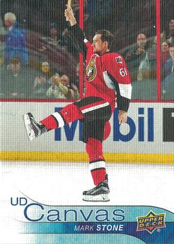 2016-17 Upper Deck - UD Canvas #C60 Mark Stone Front