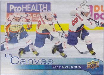 2016-17 Upper Deck - UD Canvas #C85 Alex Ovechkin Front
