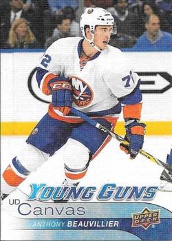 2016-17 Upper Deck - UD Canvas #C117 Anthony Beauvillier Front