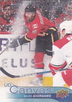 2016-17 Upper Deck - UD Canvas #C132 Mark Giordano Front