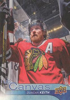 2016-17 Upper Deck - UD Canvas #C137 Duncan Keith Front