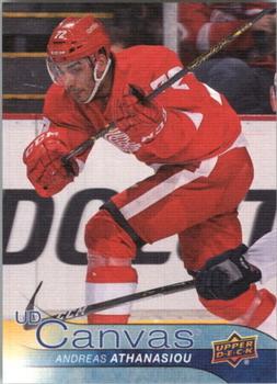 2016-17 Upper Deck - UD Canvas #C146 Andreas Athanasiou Front
