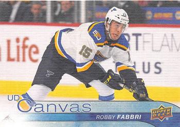2016-17 Upper Deck - UD Canvas #C189 Robby Fabbri Front