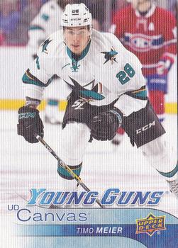 2016-17 Upper Deck - UD Canvas #C225 Timo Meier Front