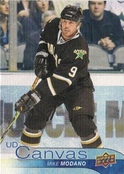 2016-17 Upper Deck - UD Canvas #C250 Mike Modano Front