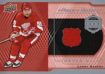 2016-17 Upper Deck - A Piece of History 1,000 Point Club #PC-LM Larry Murphy Front