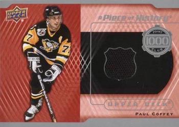 2016-17 Upper Deck - A Piece of History 1,000 Point Club #PC-PC Paul Coffey Front