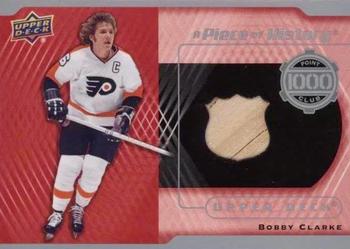 2016-17 Upper Deck - A Piece of History 1,000 Point Club #PC-BC Bobby Clarke Front