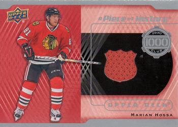 2016-17 Upper Deck - A Piece of History 1,000 Point Club #PC-MH Marian Hossa Front