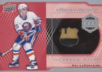 2016-17 Upper Deck - A Piece of History 1,000 Point Club #PC-PL Pat LaFontaine Front