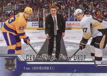 2016-17 Upper Deck - Ceremonial Puck Drop #CPD-5 Luc Robitaille Front