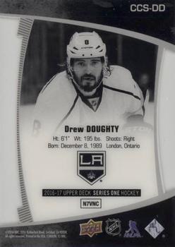 2016-17 Upper Deck - Clear Cut Superstars #CCS-DD Drew Doughty Back