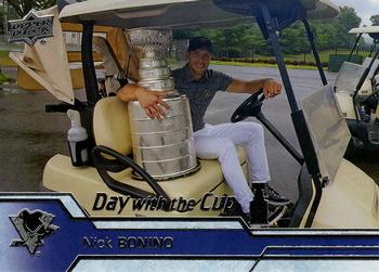 2016-17 Upper Deck - Day with The Cup #DC-20 Nick Bonino Front