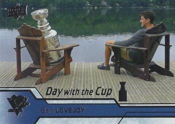 2016-17 Upper Deck - Day with The Cup #DC-23 Ben Lovejoy Front