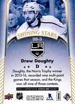 2016-17 Upper Deck - Shining Stars #SS-3 Drew Doughty Back