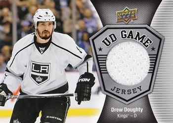 2016-17 Upper Deck - UD Game Jerseys #GJ-DD Drew Doughty Front