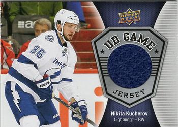 2016-17 Upper Deck - UD Game Jerseys #GJ-NK Nikita Kucherov Front