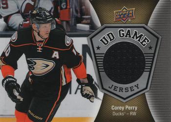 2016-17 Upper Deck - UD Game Jerseys #GJ-PE Corey Perry Front
