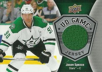 2016-17 Upper Deck - UD Game Jerseys #GJ-SP Jason Spezza Front
