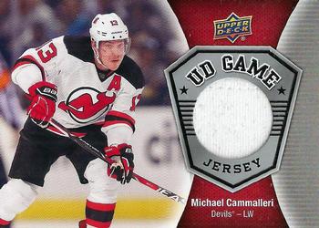 2016-17 Upper Deck - UD Game Jerseys #GJ-MC Michael Cammalleri Front