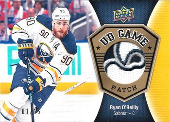 2016-17 Upper Deck - UD Game Patches #GJ-RO Ryan O'Reilly Front