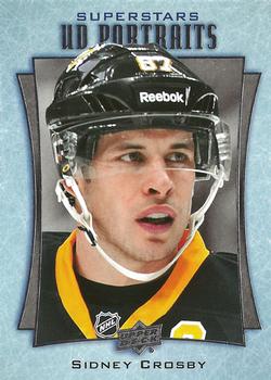2016-17 Upper Deck - UD Portraits #P-49 Sidney Crosby Front