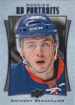 2016-17 Upper Deck - UD Portraits #P-71 Anthony Beauvillier Front