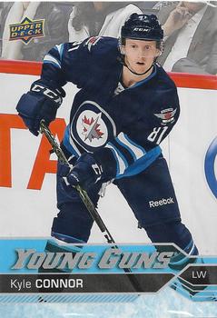 2016-17 Upper Deck - Young Guns Jumbo #212 Kyle Connor Front