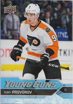 2016-17 Upper Deck - Young Guns Jumbo #214 Ivan Provorov Front
