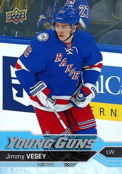 2016-17 Upper Deck - Young Guns Jumbo #218 Jimmy Vesey Front