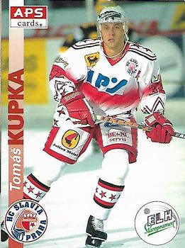 1996-97 APS Extraliga (Czech) #18 Tomas Kupka Front