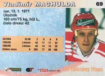 1996-97 APS Extraliga (Czech) #69 Vladimir Machulda Back
