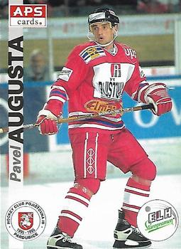 1996-97 APS Extraliga (Czech) #146 Pavel Augusta Front