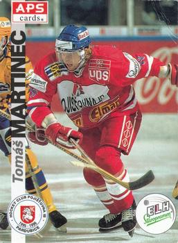 1996-97 APS Extraliga (Czech) #158 Tomas Martinec Front