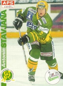 1996-97 APS Extraliga (Czech) #216 Antonin Stavjana Front