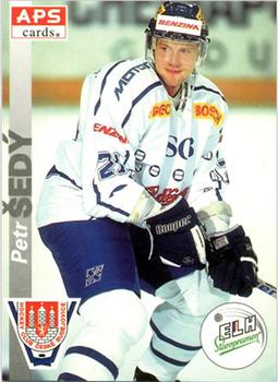 1996-97 APS Extraliga (Czech) #245 Petr Sedy Front
