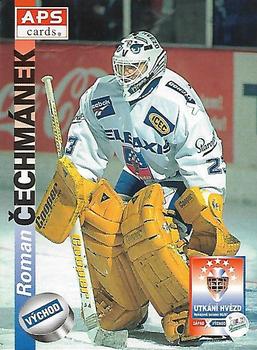 1996-97 APS Extraliga (Czech) #415 Roman Cechmanek Front