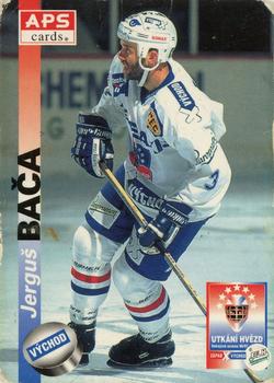 1996-97 APS Extraliga (Czech) #421 Jergus Baca Front