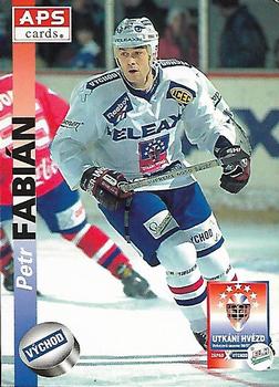 1996-97 APS Extraliga (Czech) #424 Petr Fabian Front