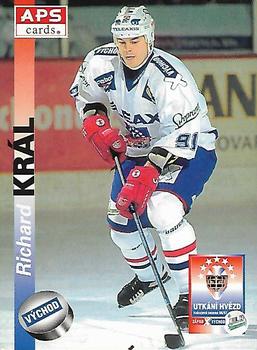 1996-97 APS Extraliga (Czech) #430 Richard Kral Front