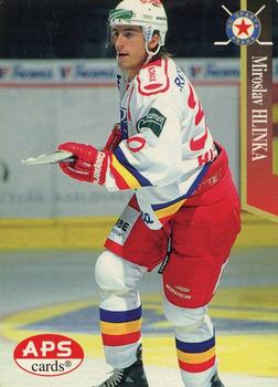 1997-98 Czech APS Extraliga #19 Miroslav Hlinka Front