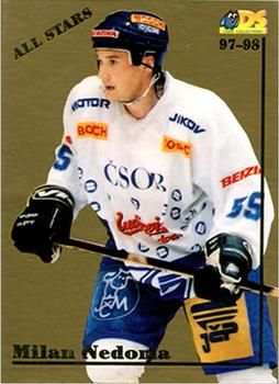 1997-98 Czech DS Extraliga #4 Milan Nedoma Front