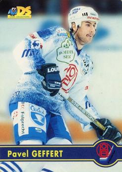 1998-99 DS Extraliga #58 Pavel Geffert Front