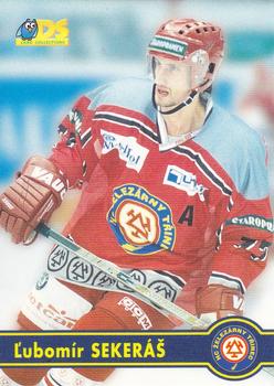 1998-99 DS Extraliga #115 Lubomir Sekeras Front