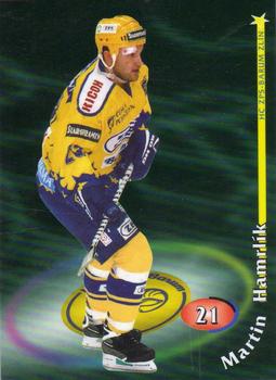1998-99 OFS #21 Martin Hamrlik Front