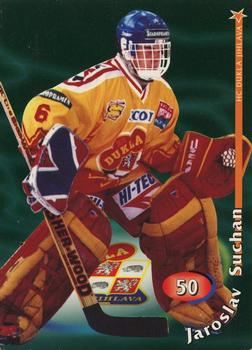 1998-99 OFS #50 Jaroslav Suchan Front