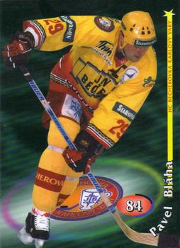 1998-99 OFS #84 Pavel Blaha Front