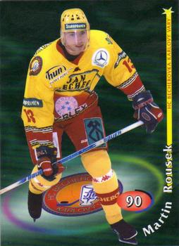 1998-99 OFS #90 Martin Rousek Front