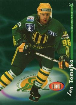 1998-99 OFS #111 Jan Tomajko Front