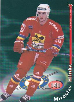 1998-99 OFS #141 Miroslav Hlinka Front
